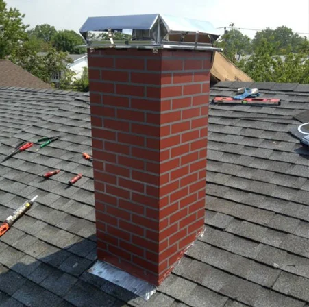 Prefabricated Chimney Installation Franklin Square NY